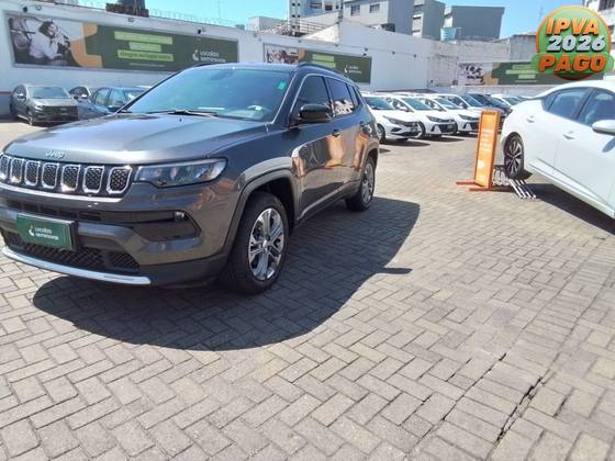 JEEP COMPASS 1.3 T270 TURBO FLEX LONGITUDE AT6